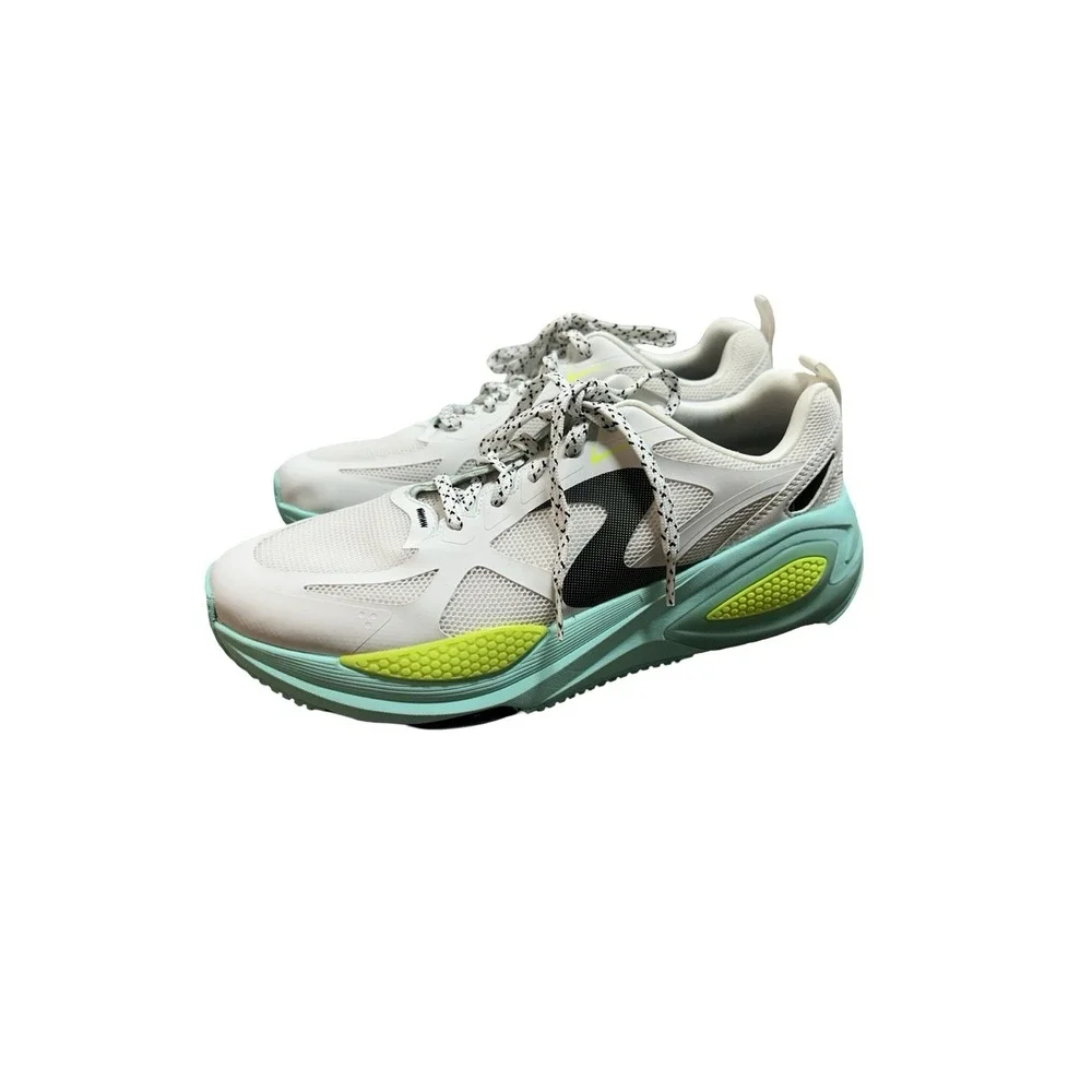 Skechers Men's Octus - Ovek Running Shoe White/Aqua‎ - 232735-WAQ, White/Aqua